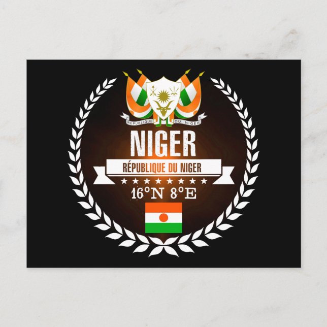 Niger Postcard (Front)