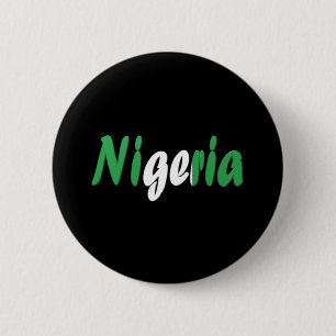 Nigeria 2 Inch Round Button