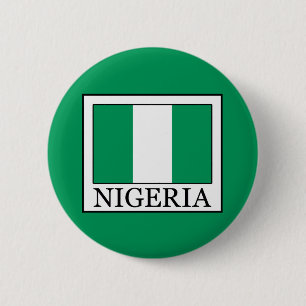 Nigeria 2 Inch Round Button
