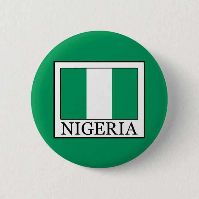 Nigeria 2 Inch Round Button (Front)