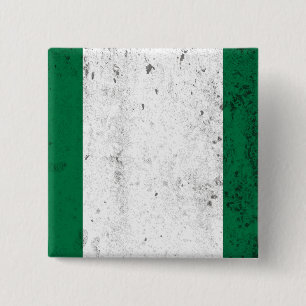 Nigeria 2 Inch Square Button