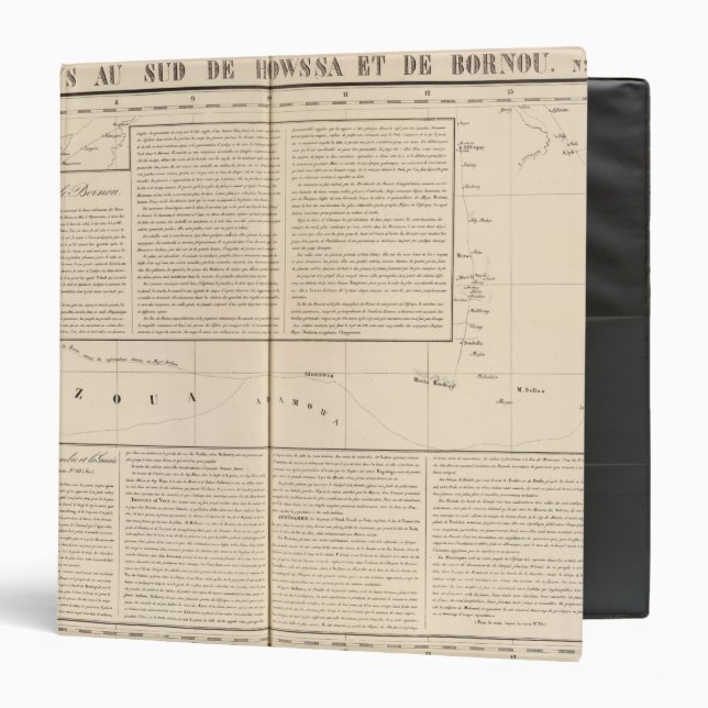 Nigeria, Cameroon Binder (Front/Inside)