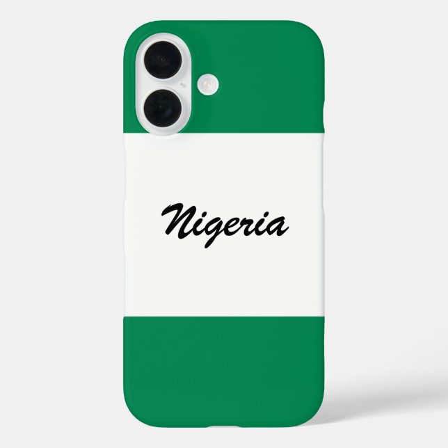 nigeria Case-Mate iPhone case (Back)