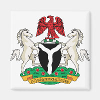 Nigeria Coat of Arms detail