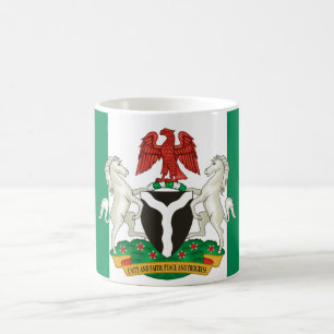 Nigeria Coffee Mug