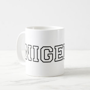 Nigeria Coffee Mug