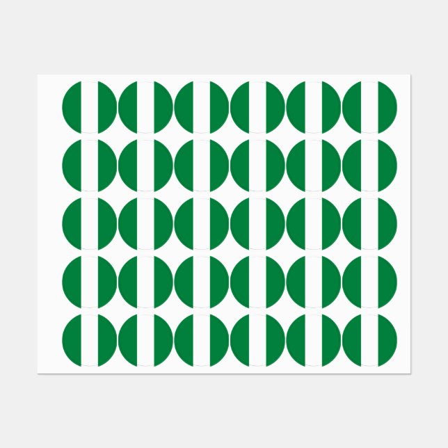 Nigeria flag (Sheet)