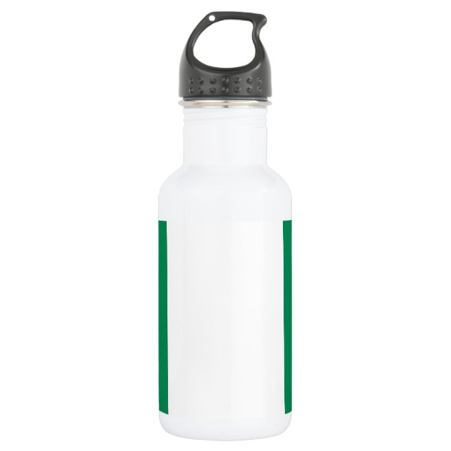 Nigeria Flag 532 Ml Water Bottle (Front)
