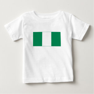 Nigeria Flag Baby T-Shirt