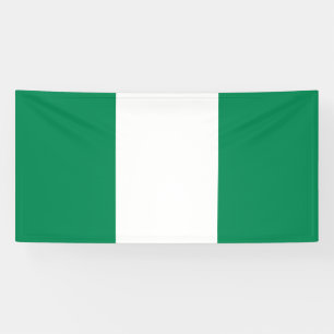 Nigeria Flag Banner