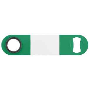 Nigeria Flag Bar Key