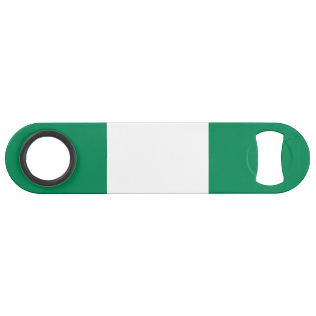 Nigeria Flag Bar Key (Front (Horizontal))