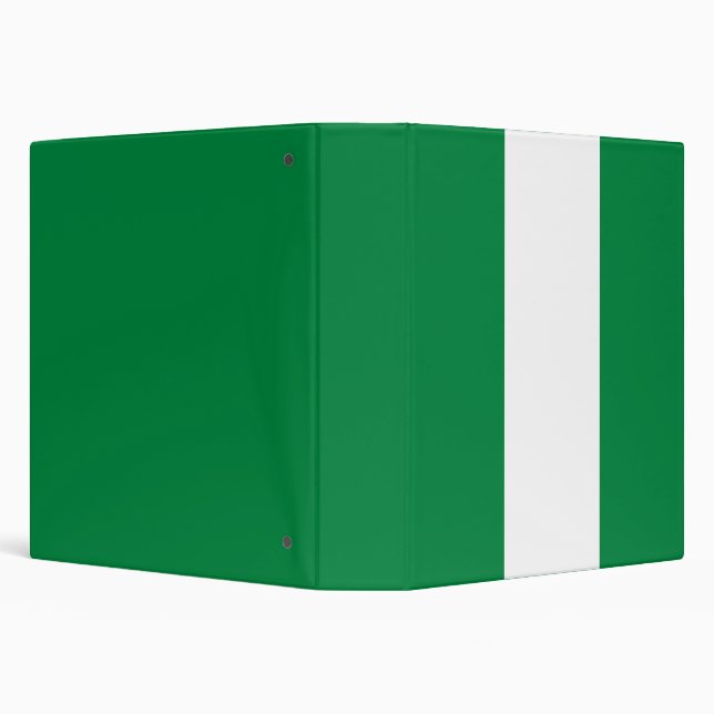 Nigeria flag binder (Background)