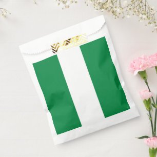 Nigeria flag favour bag