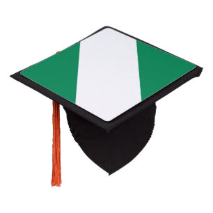 Nigeria Flag Graduation Cap Topper