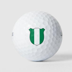 Nigeria Flag Grand Patriotic Golf Balls