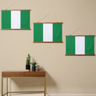 Nigeria flag hanging tapestry