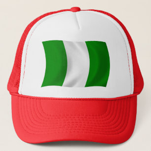 Nigeria Flag Hat