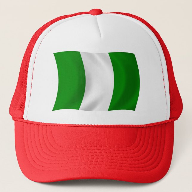 Nigeria Flag Hat (Front)