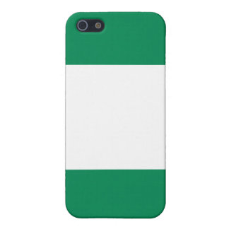 Nigeria Flag iPhone 5/5S Cover