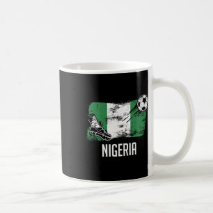 Nigeria Flag Jersey Nigerian Soccer Team Nigerian Coffee Mug