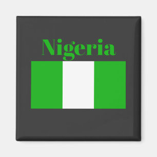 Nigeria Flag Magnet