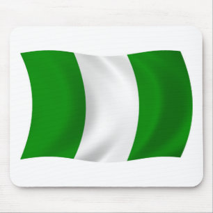 Nigeria Flag Mousepad