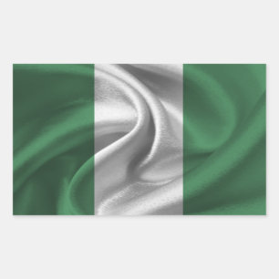 Nigeria Flag Sticker