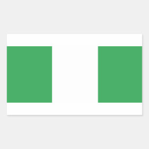 Nigeria Flag Sticker