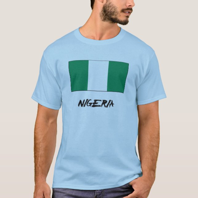 Nigeria Flag T-Shirt (Front)