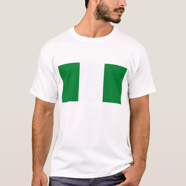 Nigeria Flag T-shirt (Front)