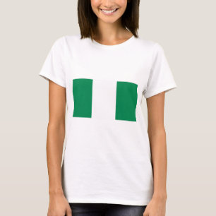 Nigeria Flag T-Shirt