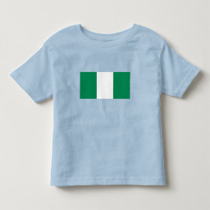 Nigeria Flag Toddler T-shirt