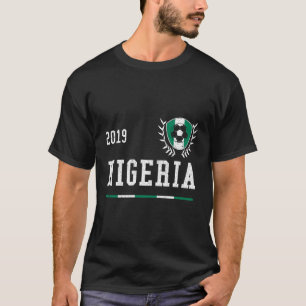 Nigeria Football Jersey 2019 Nigerian Soccer Jerse T-Shirt