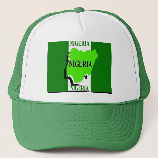 Nigeria Hat (Front)