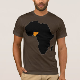 Nigeria Heart of Africa T-Shirt