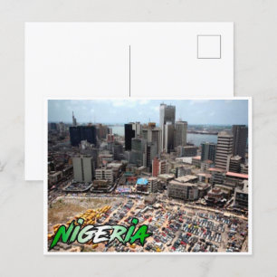 Nigeria Holiday Postcard