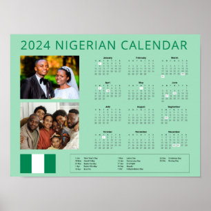 Nigeria   Insert Photo 2024 Nigerian Celebration Poster
