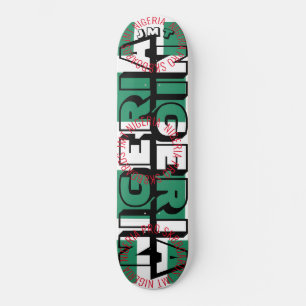 NIGERIA   JMT NIGERIA 8 1/4" Skateboard Deck