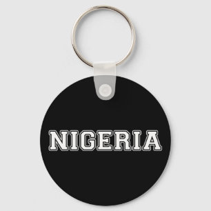 Nigeria Keychain