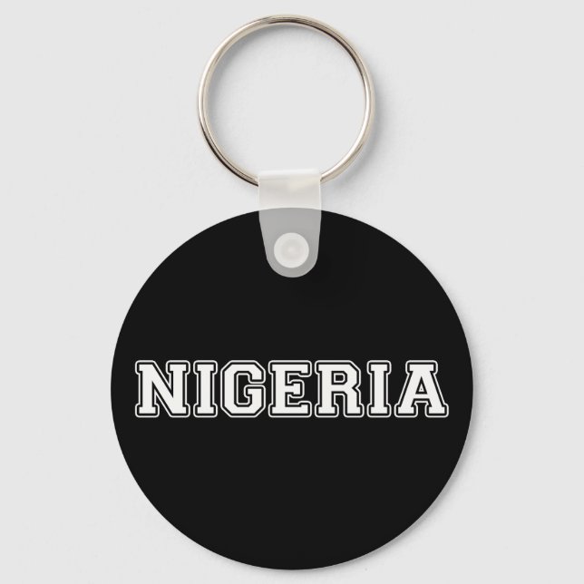 Nigeria Keychain (Front)