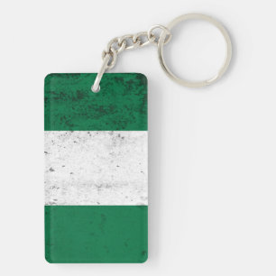 Nigeria Keychain