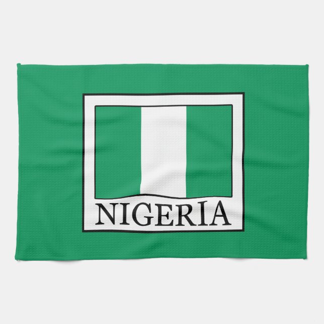 Nigeria Kitchen Towel (Horizontal)