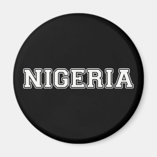 Nigeria Magnet