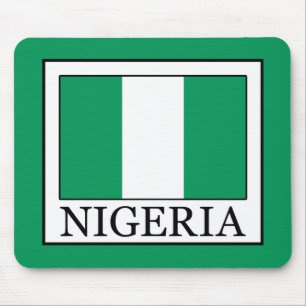 Nigeria Mouse Pad