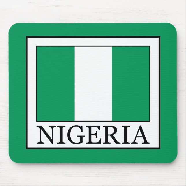 Nigeria Mouse Pad (Front)