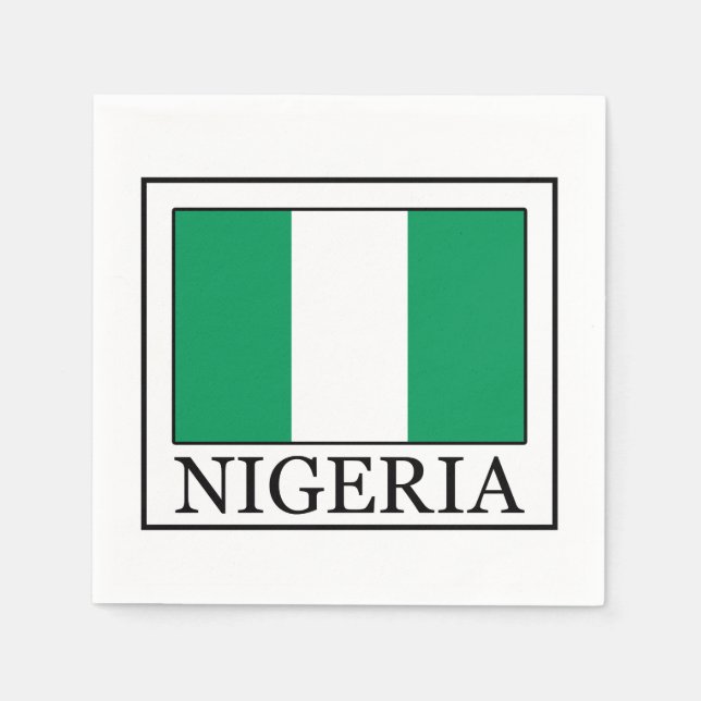 Nigeria Napkin (Front)