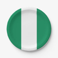 Nigeria (Nigerian) Flag