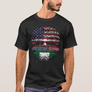 Nigeria Nigerian US American USA United States T-Shirt