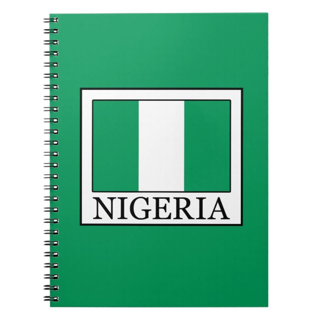 Nigeria Notebook (Front)